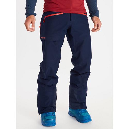 Marmot Spire Ski Pants For Mens Navy SAX342157